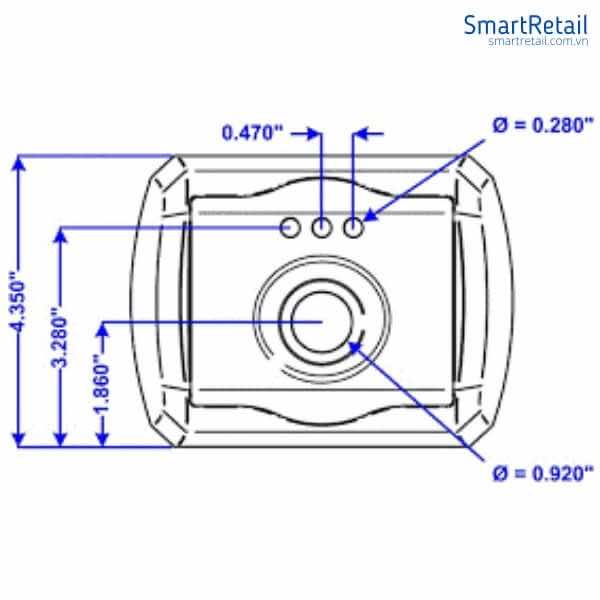 Ảnh 3 của BrickStream 2D-1100: Camera đếm người 2D - Thiết bị đếm người