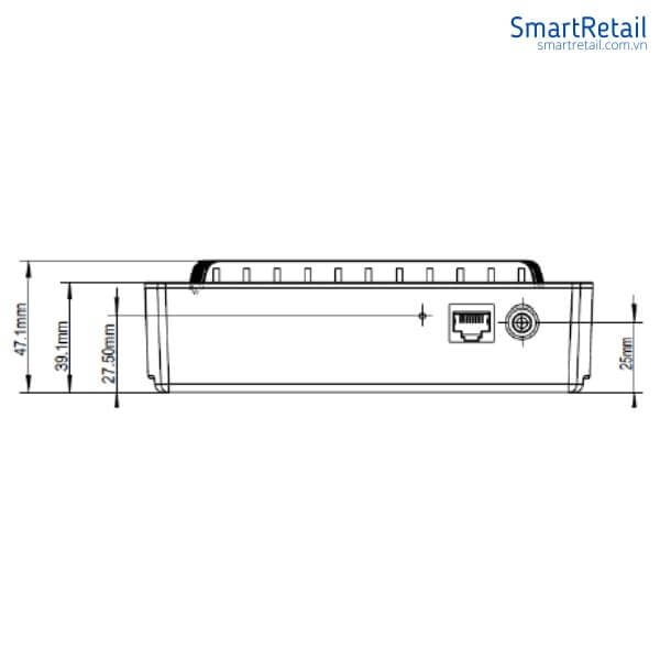 Ảnh 4 của Thiết bị đếm người 3D TD Intelligence - Camera đếm người 3D