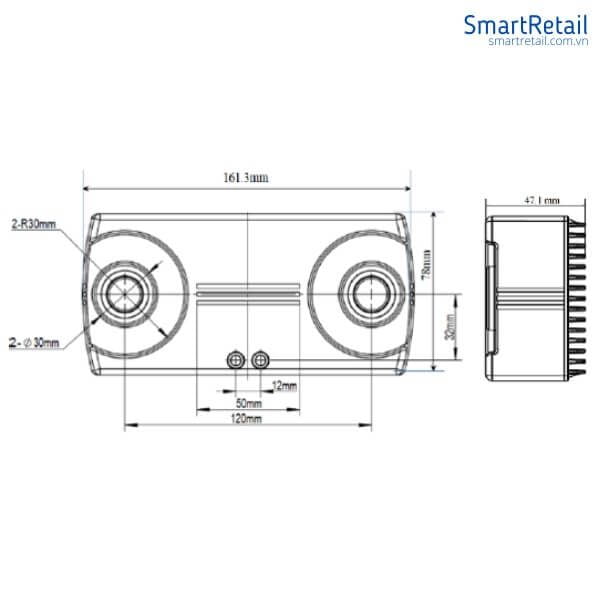 Ảnh 2 của Thiết bị đếm người 3D TD Intelligence - Camera đếm người 3D