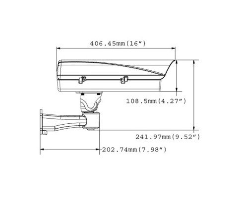 Ảnh 3 của Camera nhận dạng biển số xe GV-LPR1200 | Camera nhận dạng biển số