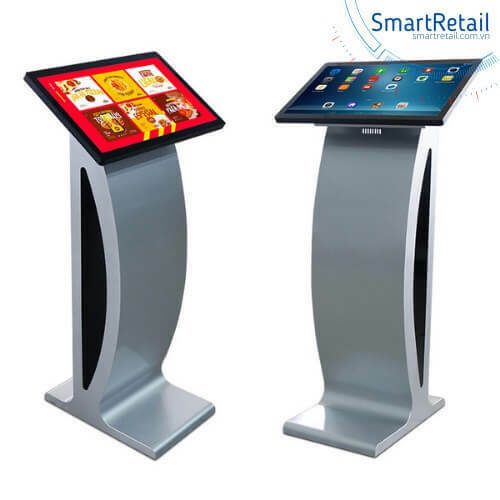 Ảnh 2 của Màn hình cảm ứng chân quỳ 21.5 inch | Màn hình LCD chân quỳ 21.5 inch
