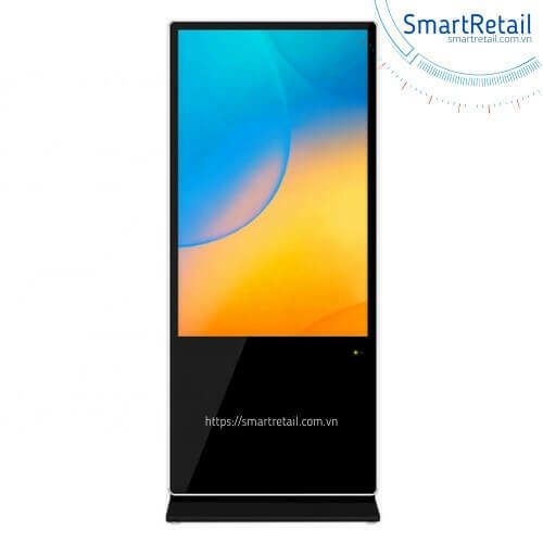 Ảnh 2 của Màn hình quảng cáo chân đứng 32 inches cảm ứng