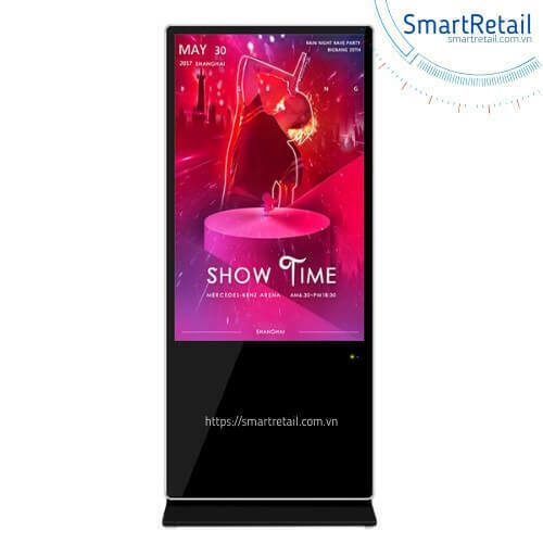Ảnh 4 của Màn hình quảng cáo chân đứng 32 inches cảm ứng