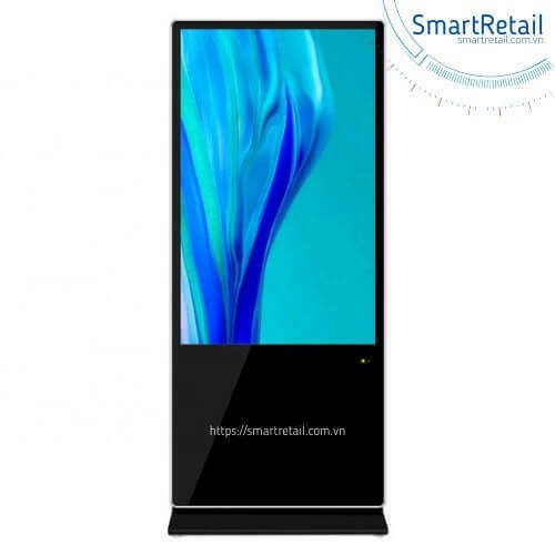 Ảnh 3 của Màn hình quảng cáo chân đứng 32 inches cảm ứng