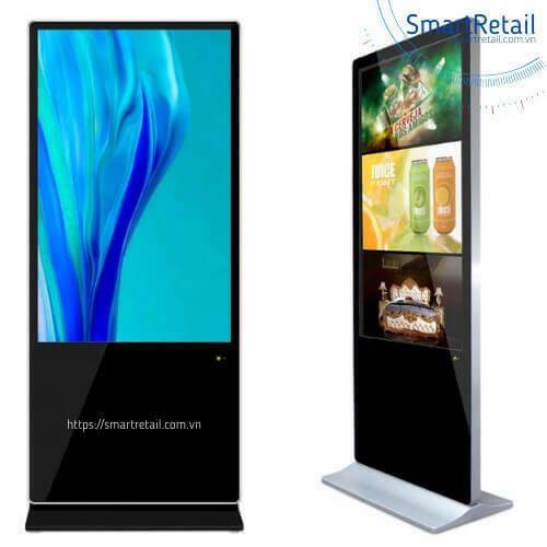 Ảnh 9 của Màn hình quảng cáo chân đứng 32 inches cảm ứng
