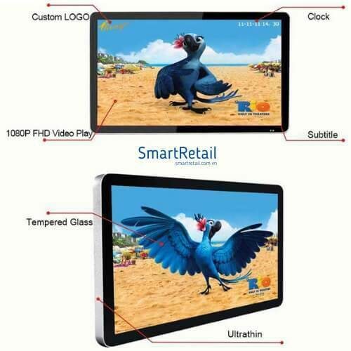 Ảnh 13 của Màn hình quảng cáo treo tường 32 inches cảm ứng