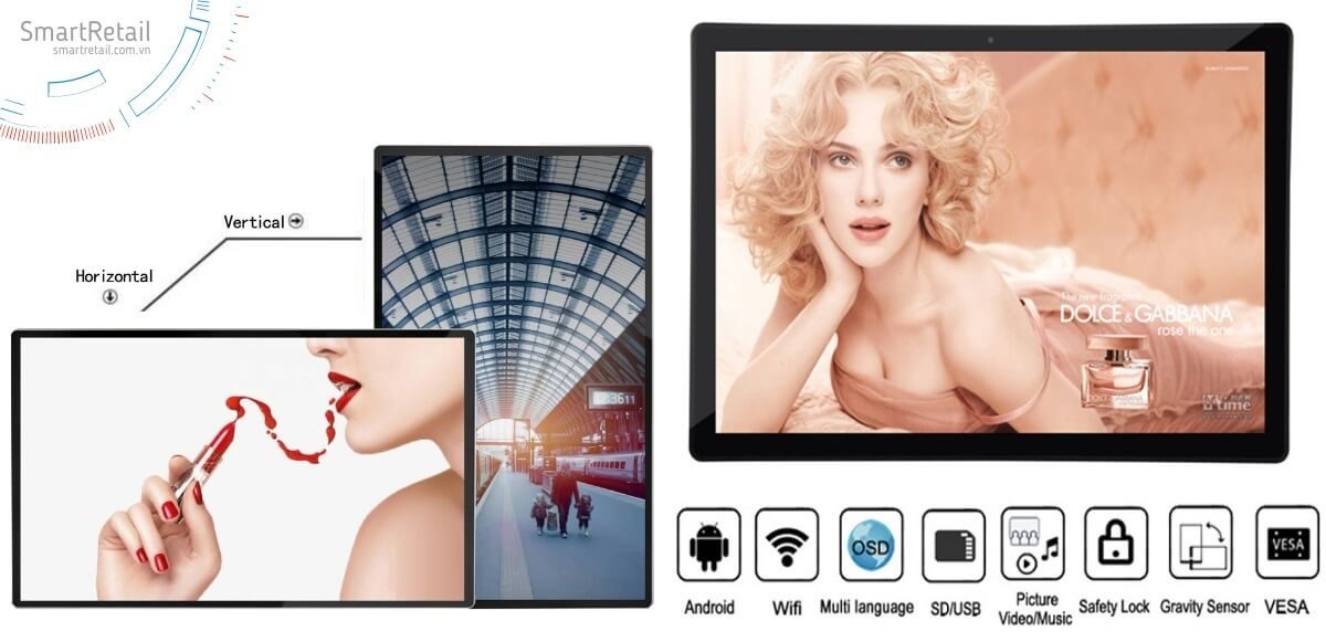 Màn hình cảm ứng 98 Inch