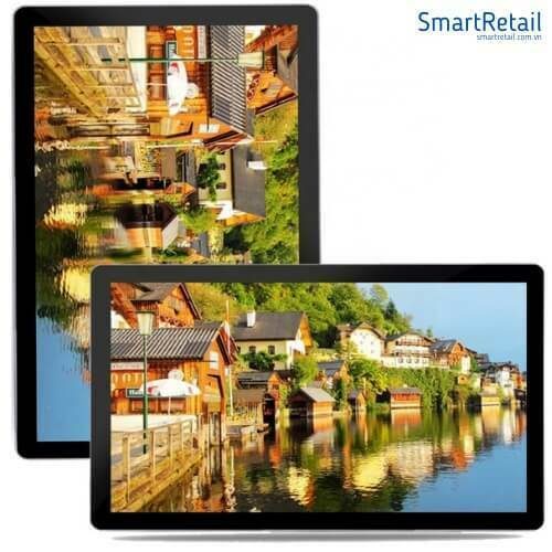 Ảnh 3 của Màn hình quảng cáo treo tường cảm ứng 75 inches | Màn hình 75 inch