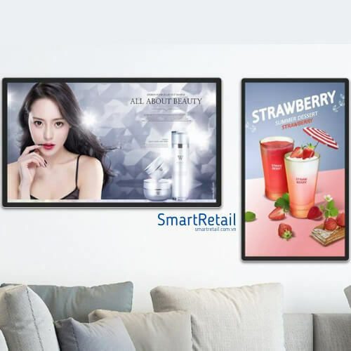 Ảnh 5 của Màn hình quảng cáo treo tường cảm ứng 75 inches | Màn hình 75 inch