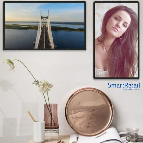 Ảnh 6 của Màn hình quảng cáo treo tường cảm ứng 75 inches | Màn hình 75 inch