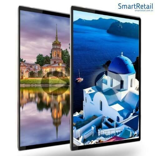 Ảnh 9 của Màn hình quảng cáo treo tường cảm ứng 75 inches | Màn hình 75 inch