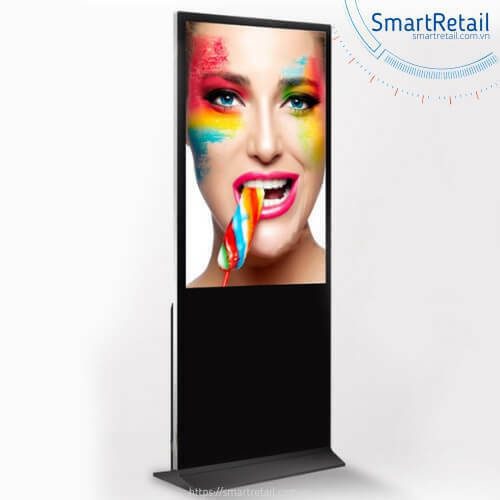 Ảnh 2 của Màn hình quảng cáo chân đứng 32 inches LCD - Digital Standee 32 inch