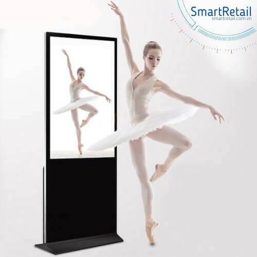 Ảnh 10 của Màn hình quảng cáo chân đứng 32 inches LCD - Digital Standee 32 inch