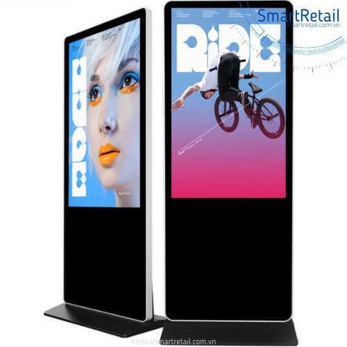 Ảnh 3 của Màn hình quảng cáo chân đứng 32 inches LCD - Digital Standee 32 inch