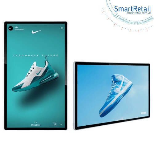 Ảnh 2 của Màn hình quảng cáo treo tường LCD 55 inch | Màn hình treo tường 55"