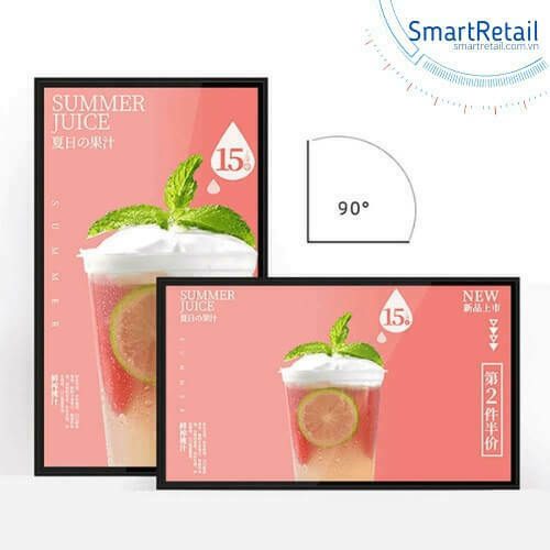 Ảnh 4 của Màn hình quảng cáo LCD treo tường 21.5 inch