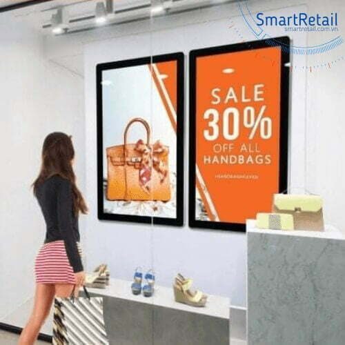 Ảnh 10 của Màn hình quảng cáo LCD treo tường 21.5 inch