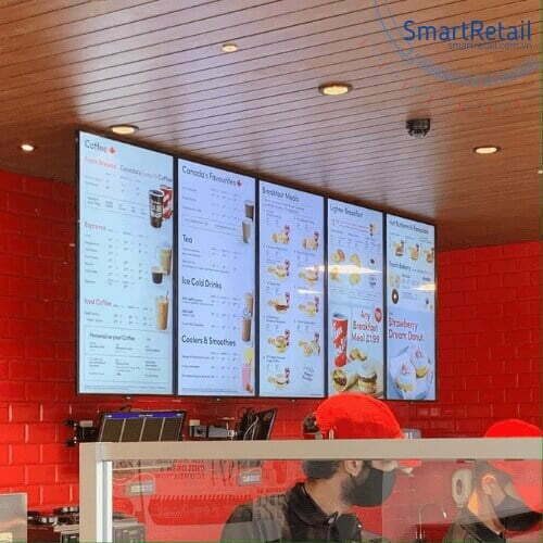 Ảnh 10 của Màn hình quảng cáo treo tường LCD 55 inch | Màn hình treo tường 55"