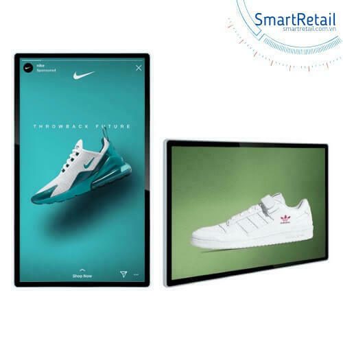 Ảnh 2 của Màn hình quảng cáo LCD treo tường 21.5 inch