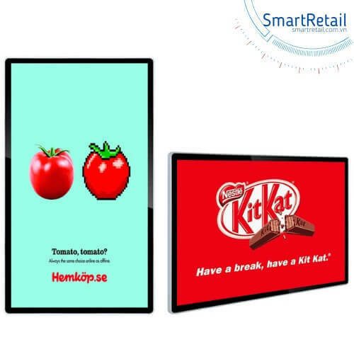 Ảnh 9 của Màn hình quảng cáo treo tường LCD 55 inch | Màn hình treo tường 55"