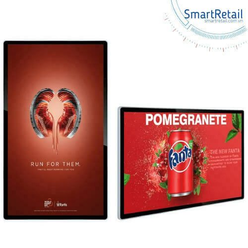 Ảnh 3 của Màn hình quảng cáo treo tường LCD 50 inch
