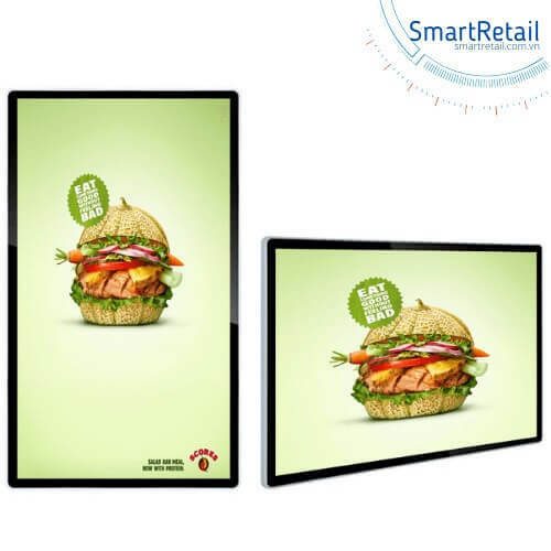 Ảnh 2 của Màn hình quảng cáo treo tường LCD 50 inch