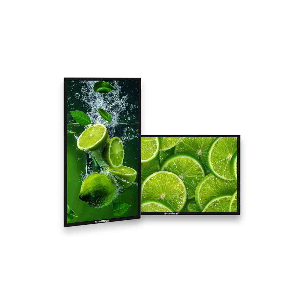 Màn hình quảng cáo treo tường cảm ứng 65 inches