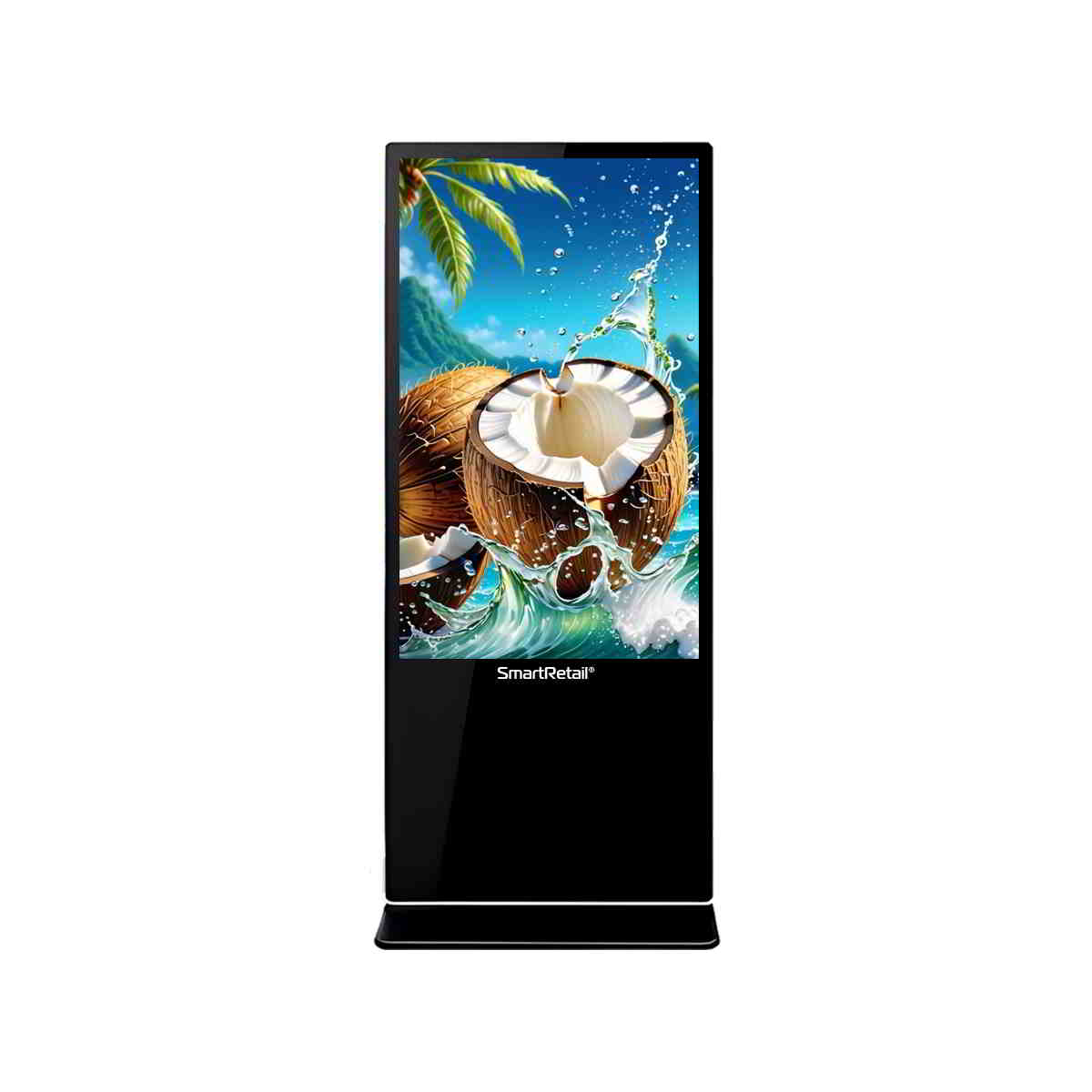 Màn hình quảng cáo chân đứng 42 inches | Màn hình LCD cảm ứng 42"