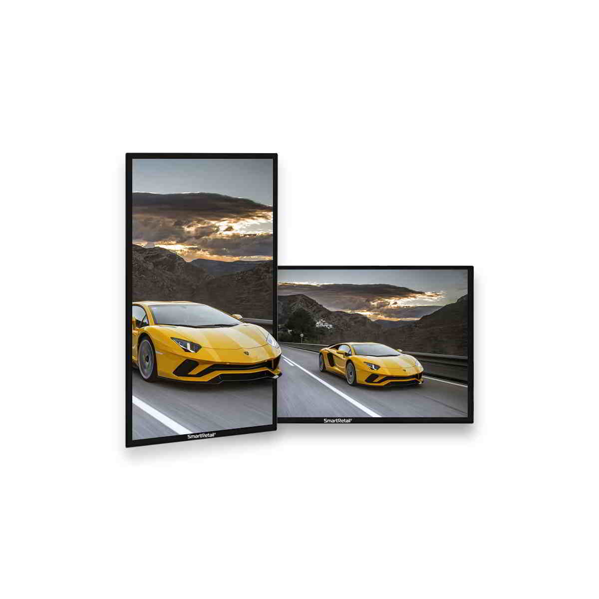Màn hình quảng cáo LCD treo tường 65 inches | Màn hình LCD 65 inch