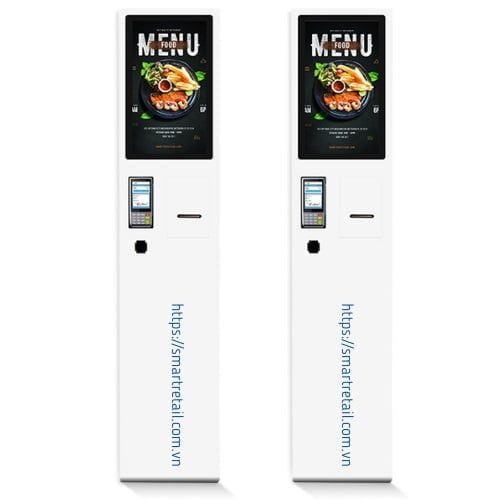 Ảnh 3 của Kiosk bán hàng 22 Inch | Máy bán hàng không tiếp xúc
