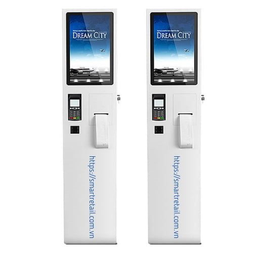 Ảnh 2 của Kiosk bán hàng 22 Inch | Máy bán hàng không tiếp xúc