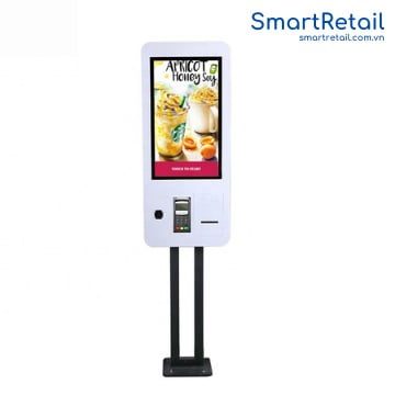 Ảnh 6 của Máy bán hàng tự động 27 Inch - Máy POS bán hàng Self Ordering