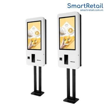 Ảnh 3 của Máy bán hàng tự động 27 Inch - Máy POS bán hàng Self Ordering