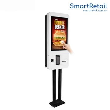 Ảnh 2 của Máy bán hàng tự động 27 Inch - Máy POS bán hàng Self Ordering