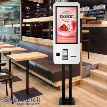 Máy POS tự đặt món