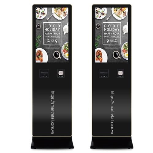 Ảnh 2 của Kiosk bán hàng 32 Inch | Máy bán hàng không tiếp xúc 32 Inch