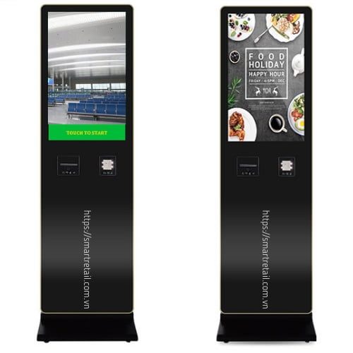 Ảnh 3 của Kiosk bán hàng 32 Inch | Máy bán hàng không tiếp xúc 32 Inch