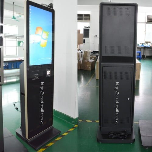 Ảnh 4 của Kiosk bán hàng 32 Inch | Máy bán hàng không tiếp xúc 32 Inch