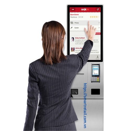 Ảnh 8 của Máy bán hàng chân đứng 24 Inch