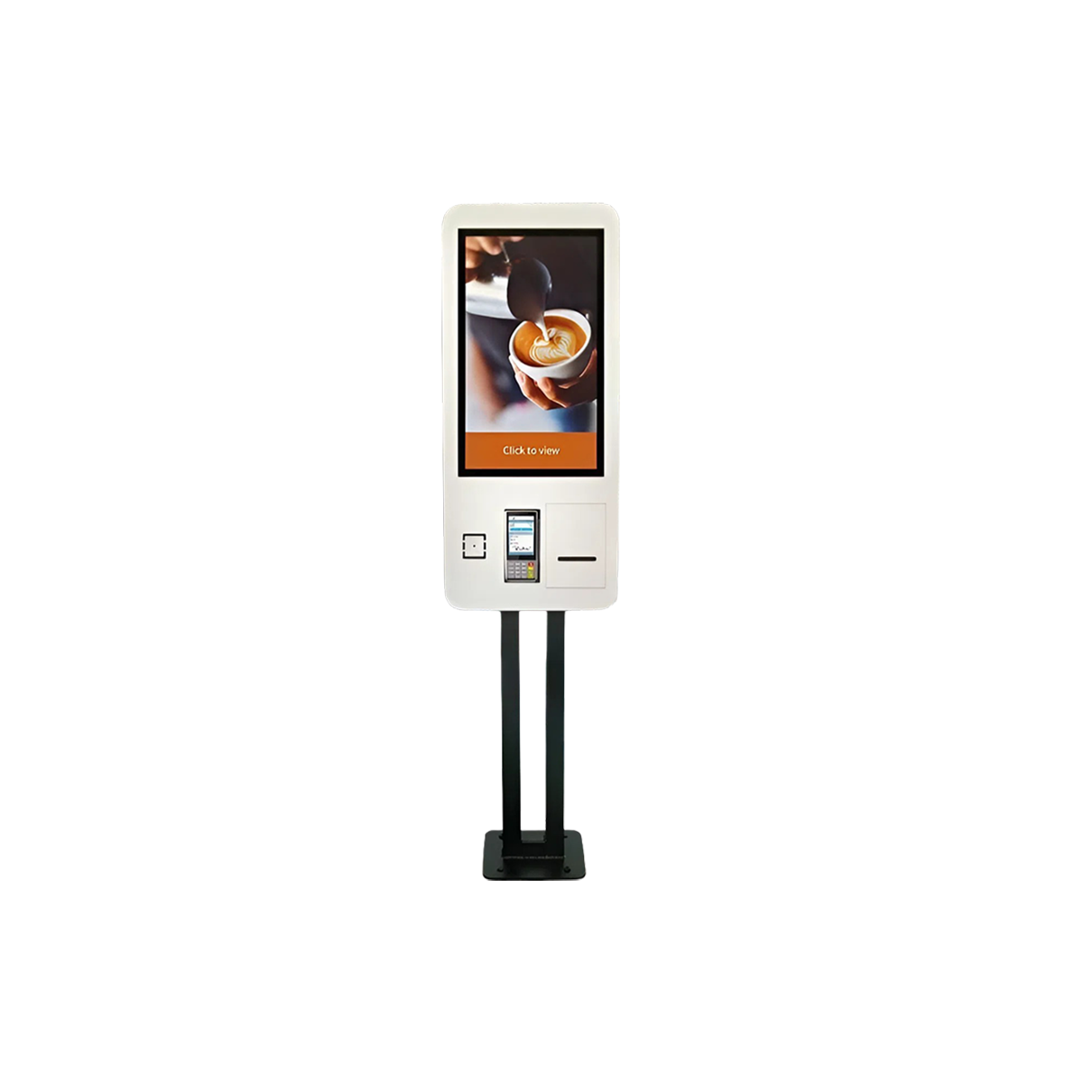 Máy bán hàng tự động 27 Inch - Máy POS bán hàng Self Ordering