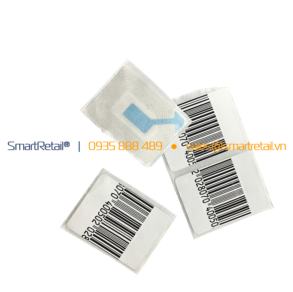 Ảnh 2 của Tem mềm RF vuông SR-RLS-4040 | Tem từ công nghệ RF