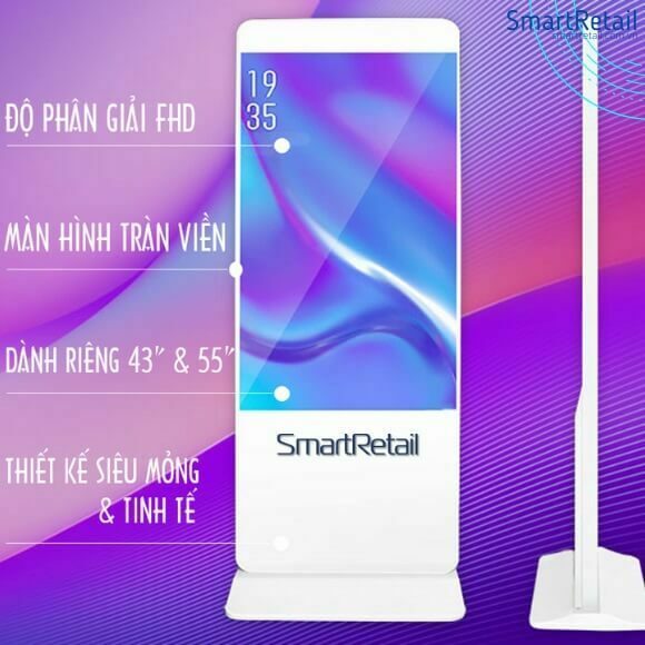 Ảnh 9 của Màn hình quảng cáo chân đứng LCD 55 inch | LCD Digital Standee 55 inch