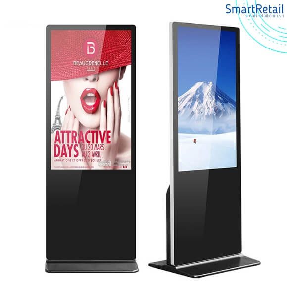 Ảnh 10 của Màn hình quảng cáo chân đứng LCD 55 inch | LCD Digital Standee 55 inch