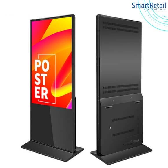 Ảnh 6 của Màn hình quảng cáo chân đứng LCD 55 inch | LCD Digital Standee 55 inch