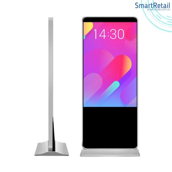 Ảnh 2 của Màn hình quảng cáo chân đứng LCD 55 inch | LCD Digital Standee 55 inch