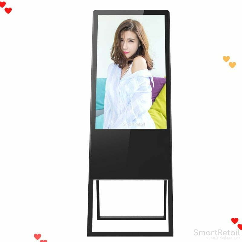 Ảnh 2 của Màn hình quảng cáo chân đứng Poster 32 inch | LCD Poster 32 inch