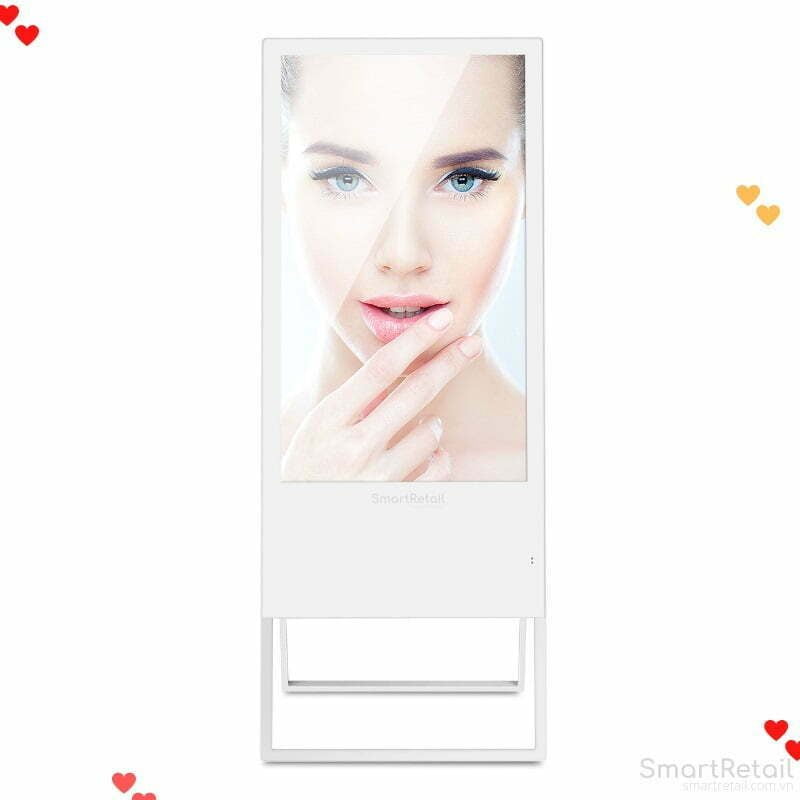 Ảnh 4 của Màn hình quảng cáo chân đứng Poster 50 inch