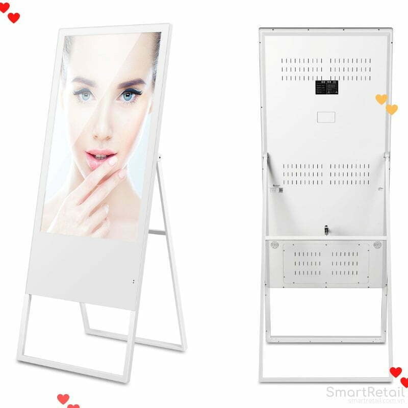 Ảnh 3 của Màn hình quảng cáo chân đứng Poster 32 inch | LCD Poster 32 inch