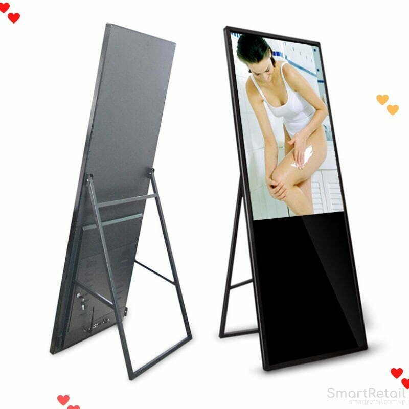Ảnh 4 của Màn hình quảng cáo chân đứng Poster 32 inch | LCD Poster 32 inch