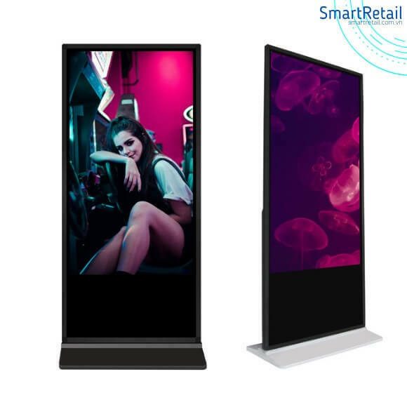 Ảnh 5 của Màn hình quảng cáo chân đứng 32 inches LCD
